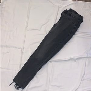 Gap dark wash jeggings